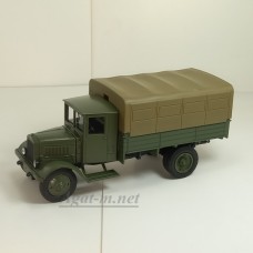 2790-1-АПР ЯГ-6 грузовик с тентом, светло-зеленый